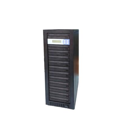 China Internal 1 to 11 Target CD/DVD Writer, DVD/CD Burner Tower Disc Duplicator for sale