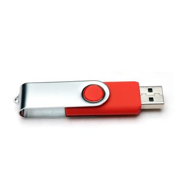 China Red Portable RONC 2GB 360 Degree Swivel Music Metal USB 3.0 Flash Drive for sale