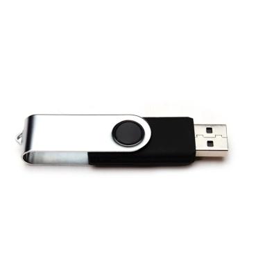 China Portable Custom Logo 2GB USB2.0 Class 6 360 Degree Swivel USB Flash Drive for sale