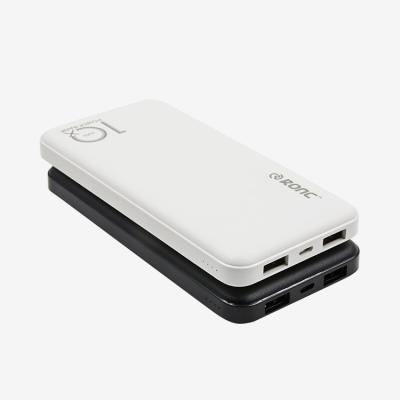 Κίνα Come With 4 Cables (3 Output + 1 Input) 2022 New Arrivals QC3.0 Palladium Power Bank 15W Power Bank 10000mAh Mobile Station For Outdoor προς πώληση