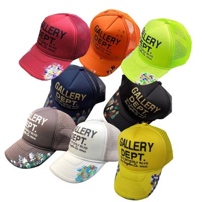 China Wholesale Splatter-Ink JOINT GALLERY DEPARTMENT Hat Custom Embroidered Sports Hats For Men Women Golf Hats Baseball Sports for sale