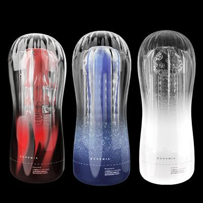 China Natural Style Men Vibrator Flashlight Sex Chat Cup Masturbation For Men Masturbation Cup Rs38 for sale