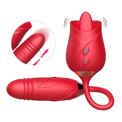 China Waterproof Sex Toys Amazon Hot Selling Clit Vagina Sucking Nipple Breast Stimulator G Spot Rose Vibrator Medical Grade Silicone Sex Toys For Wome for sale