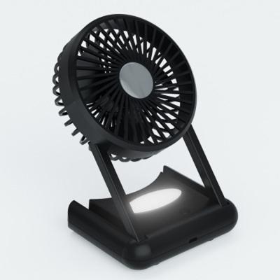 China 2021 New Led Air Cooler Fan Usb Charging Night Light Creative Multifunctional Mini Handheld Fans Table Fan for sale