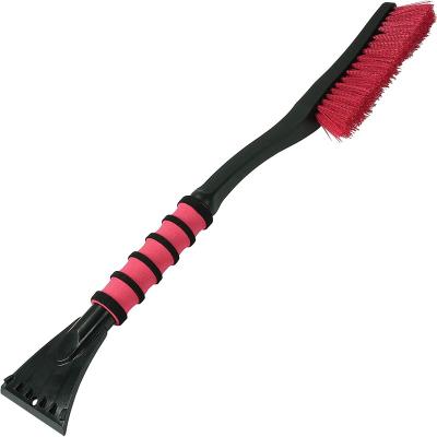 China Snow Brush + Ice Scraper Snow Brush with Integrated Ice Scraper and Foam Handle for sale