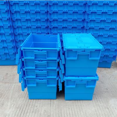 China EU Solid Crates Box Materials Plastic Crate Fruit And Fireproof Veget Shipping Crates for sale