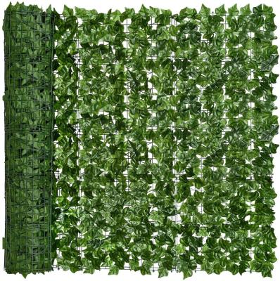 China Can Be Customized Artificial Length Hedges Fence And Faux Ivy Vine Leaf Decoration For Outdoor Indoor Garden Decor for sale