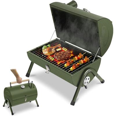 China Easily Assembled Small Portable Charcoal Grill BBQ Grills BBQ Camping Grill for Outdoor Cooking Camping and Backyard Picnic for sale