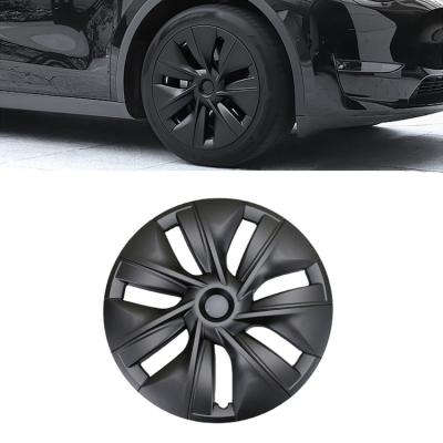 China Hot Selling Creease 4Pcs/Set Matte Gloss Black ABS Wheel Cover Cap For 19