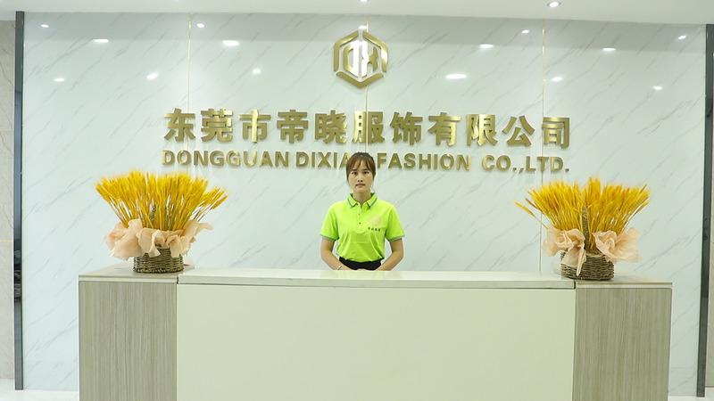 Verified China supplier - Dongguan Dixiao Garments Co., Ltd.