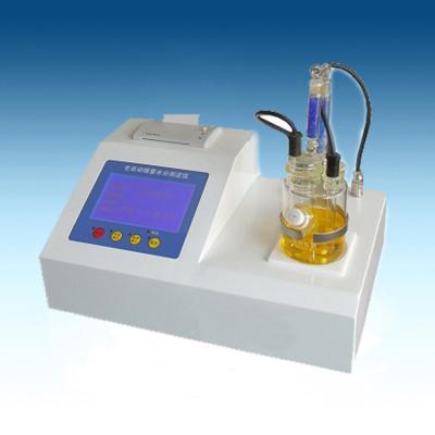 Cina Metodo coulombmetrico Karl Fischer Titrator coulombmetrico di titolazione di KF in vendita