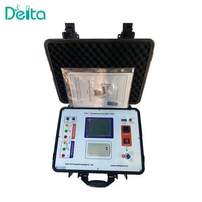 China TTR-I Multi Functional Electrical Test Instrument Power Transformer TTR Tester for sale