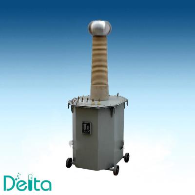 China Syb China Manufacturer Oil Type 50kv to 500kv AC DC Hipot Tester for sale