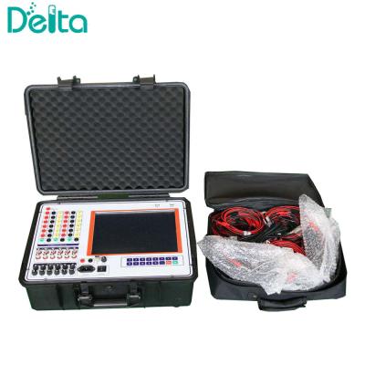 China Sr-601 12 Channels Curve Data Logger Data Recorder for Power System Te koop