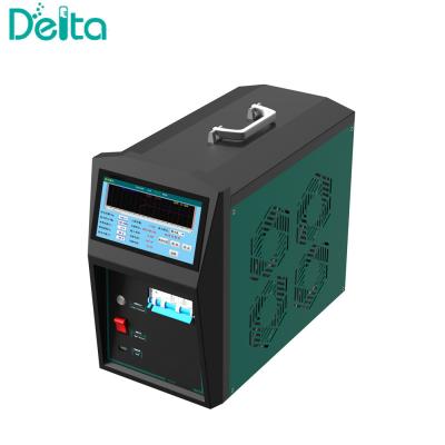 China Teste automático de descarga de batería de 10V-300V 100A de control continuo en venta