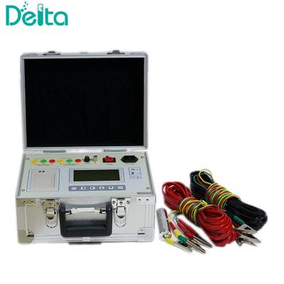 Cina TTR-Z Z Type Transformer Testing Equipment Turns Ratio Tester in vendita