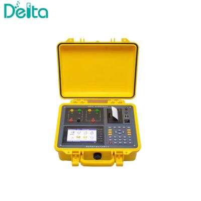 中国 With Battery Portable Transformer Turn Ratio Polarity Testing Instrument 販売のため