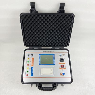 Chine TTR-I Automatic Transformer Turns Ratio Tester Transformer Testing Equipment à vendre