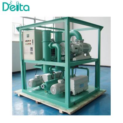 Cina ZJ Series Transformer Vacuum Pump Unit for Transformer Maintenance in vendita