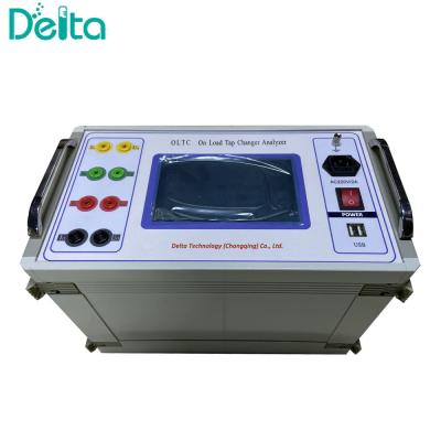 China Oltc Low Price Transformer Load Switch Tester de cambio de llave en venta