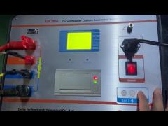 WRT Switchgear 400A 200A 100A IEC62271 Loop Resistance Tester