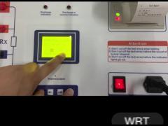 WRT Switchgear 400A 200A 100A IEC62271 Loop Resistance Tester