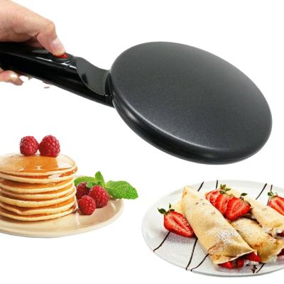 China New Design RV Round Nonstick Mini Pancake Maker Electric Pancake Makers for sale