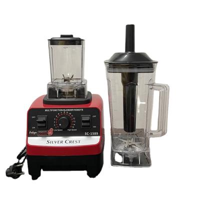 China High Speed ​​Commercial RV Blender Blender and Blender Juicer Blenders for Juice Shakes for sale