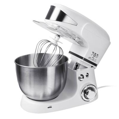 China Food Processor Stainless Steel Professional Bowl Beater Ejector Knob Bread Dough 1000W 5.0L Stand Mixer Home Mixers for sale