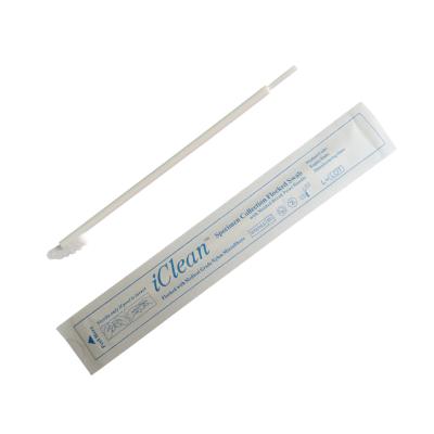 China Laboratory Medical Supplies Collect Sterile Disposable Gene Diagnostic DNA Test Saliva Collecting Swabs for sale