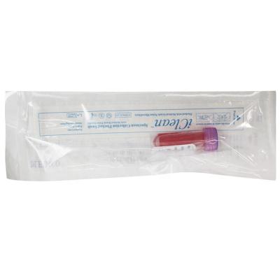 China Disposable Medical Laboratory Specimen Cells DNA Flocked Virus Transport Tube With Swab , Test Tube Nasal Swab for sale