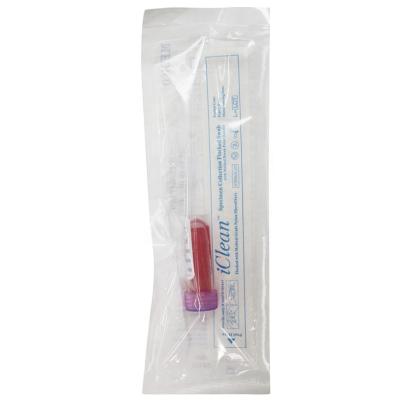 China Disposable lab carry PCR swab test sample tube, Sterile collection test vtm sample tube with throat swab for sale