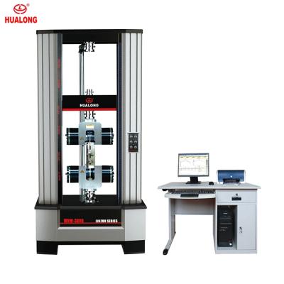 China Universal Compression Testing Machine 100kN Tensile Strength Tensile Testing Machine wdw-10 100 for sale