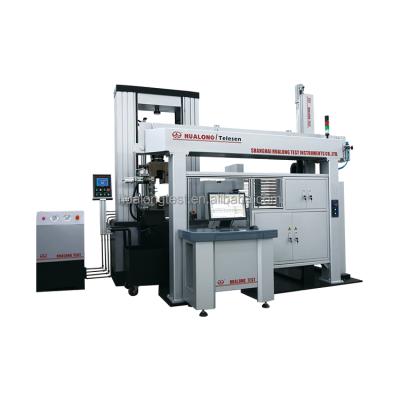 China HUALONG LZW-600kN 60TON UTM Metal Tensile Strength Compression Universal Full Automatic Electromechanical Electronic Testing Machine for sale