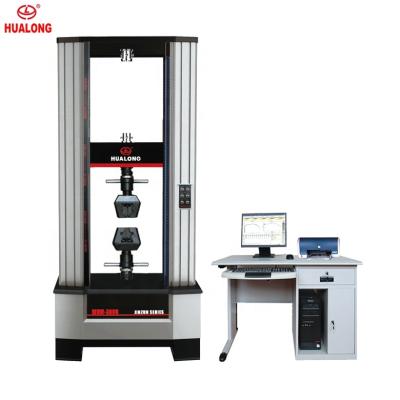 China HUALONG Compression Equipment Test 10kn Tensile Tensile Testing Machine With CE Certificate for sale