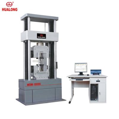 China Brand New Compression 200Kn 500Kn Universal 10T Manual Tensile Testing Machine With High Quality for sale