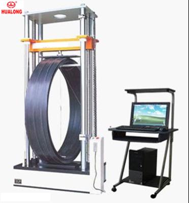 China Plastic Universal Compression Wire Tensile Testing Equipment 20Kn Ring Stiffness Testing Machine 100KN With High Quality for sale