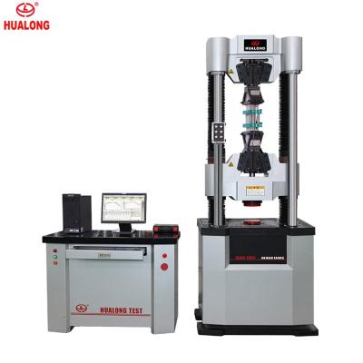 China Hot sale 1000kn 100ton hydraulic universal testing machine with low price 200KN-3000kn for sale