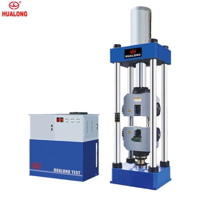 China Plastic Computer Automated Electro-hydraulic Servo Tensile Universal Testing Machine With Low Price 200KN-3000kn for sale