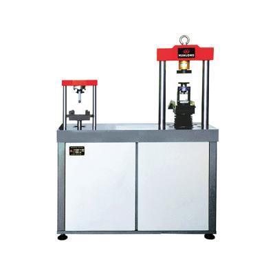 China Test steel pipe flexure tester machine cement compression tester cement compressibility testing machine with low price for sale