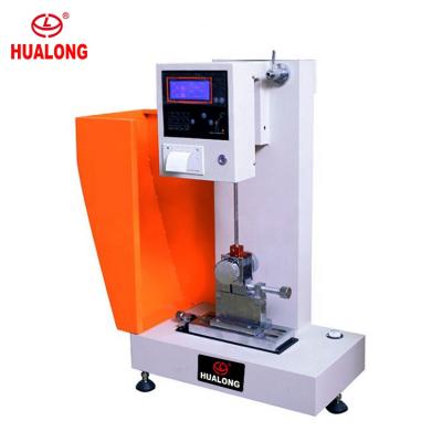 China Machine 50j Pendulumn Impact Testing Equipment With CE Certificate HUALONGJD for sale