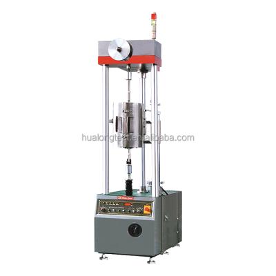 China 155mm HUALONG 1200C Electronic High Temperature Durable Creep Tester Test Machine for sale