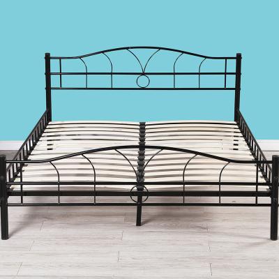 China (Other) Cheap Price Adjustable Bed Frame Customized Sizes Single Size Double Size Metal Frame for sale