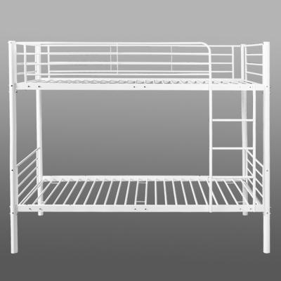 China Adjustable (Other) Most Popular Cheap Price Bunk Bed Frame Customized Sizes Metal Frame Metal Bed For School Dorm for sale