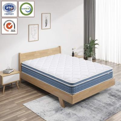 China Cheap Wholesale Foldable Pocket Top Spring Euro Mattress Bed Mattress For Hotel Mattress for sale