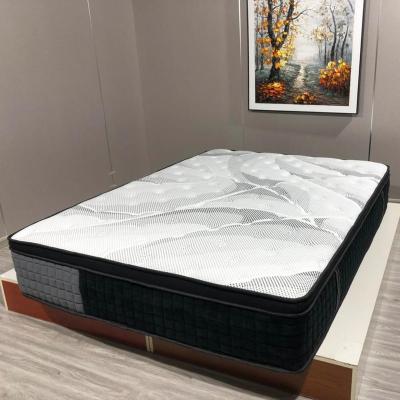 China 2020 massage the top mattresses Italy euro pocket box spring bed base mattress last time discount memory foam pillow for sale