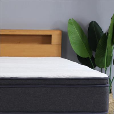 China Pocket Mute Medium Medium Five Star Tight Top Box Spring Mattress Hotel Business Design Latex Memory Foam Soft Mattress for sale