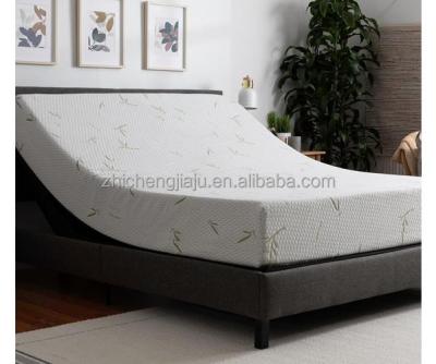 China 2022 Massage Hot Sale On Amazon 8 Inch Gel Memory Foam Mattress For Electric Bed for sale