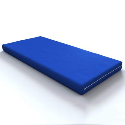 China Dormitory Hypoallergenic Waterproof Prison Mattress Foam Nylon Oxford Fabric for sale