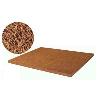 China 2019 Wholesale Massage Natural Latex Coconut Coconut Fiber Rubberized Mattress Topper For Bedroom Furniture for sale